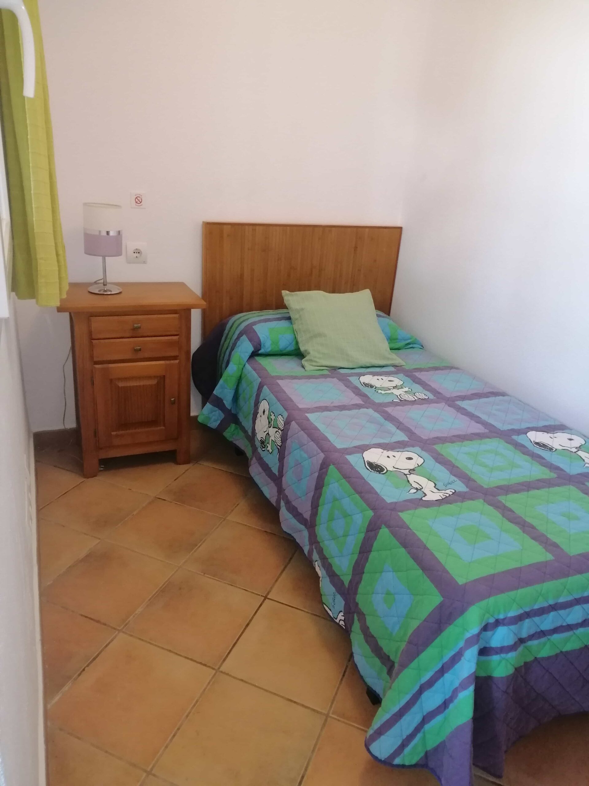 Dormitorio Individual | MARVELU GESTION SLU
